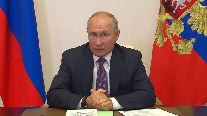 Путин подписал указ о создании Фонда защиты детей