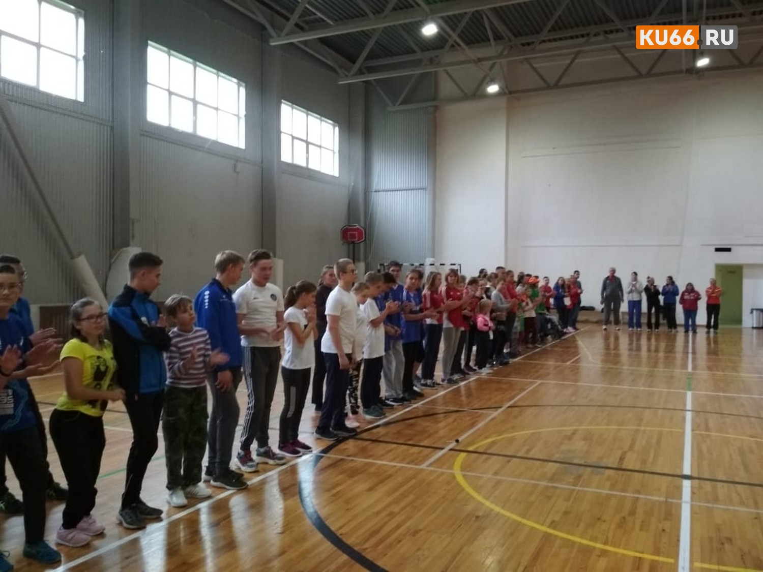 «Один за всех и все за одного». Команда из Каменска-Уральского выступила на спартакиаде для детей с поражением опорно-двигательного аппарата