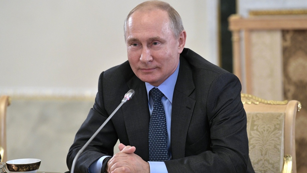 В России начали собирать вопросы Владимиру Путину