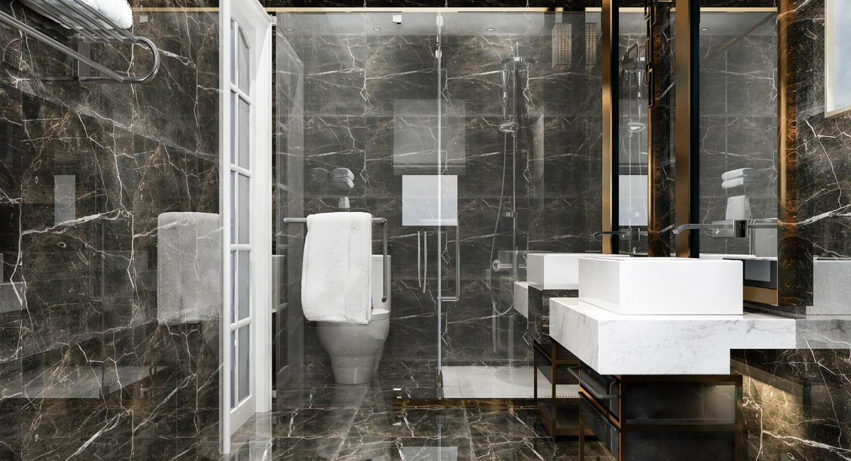 Кафель — прошлый век: показываю 4 трендовых материала для ванной, которые не боятся воды и смотрятся дорого