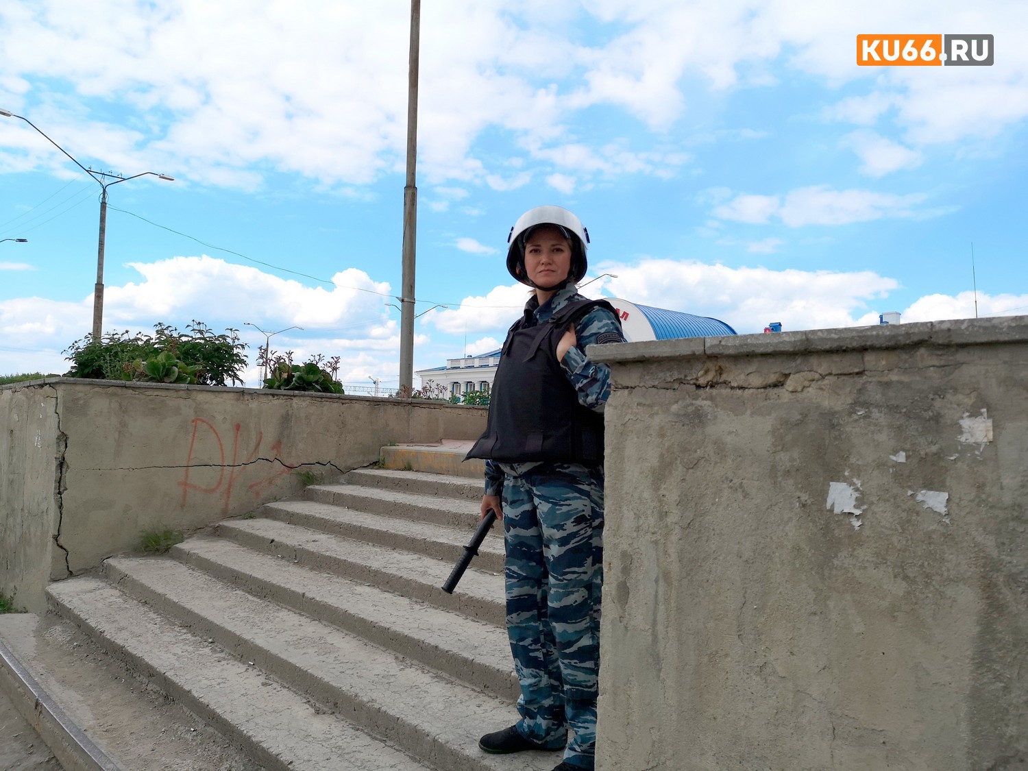 На набережной в Каменске-Уральском заметили силовиков | На набережной в Каменске-Уральском заметили силовиков