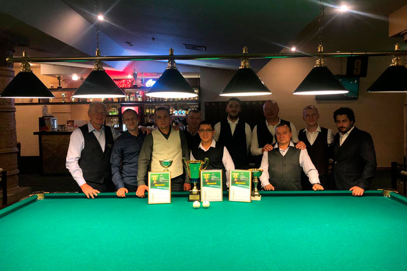 Заняли весь пьедестал