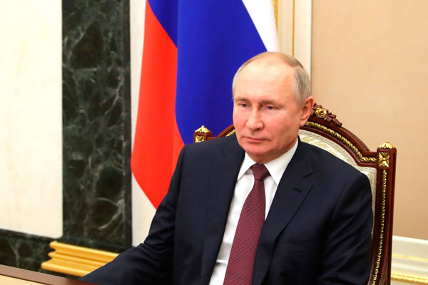 Путин подписал указ о Федеральной программе в области экологии и климата