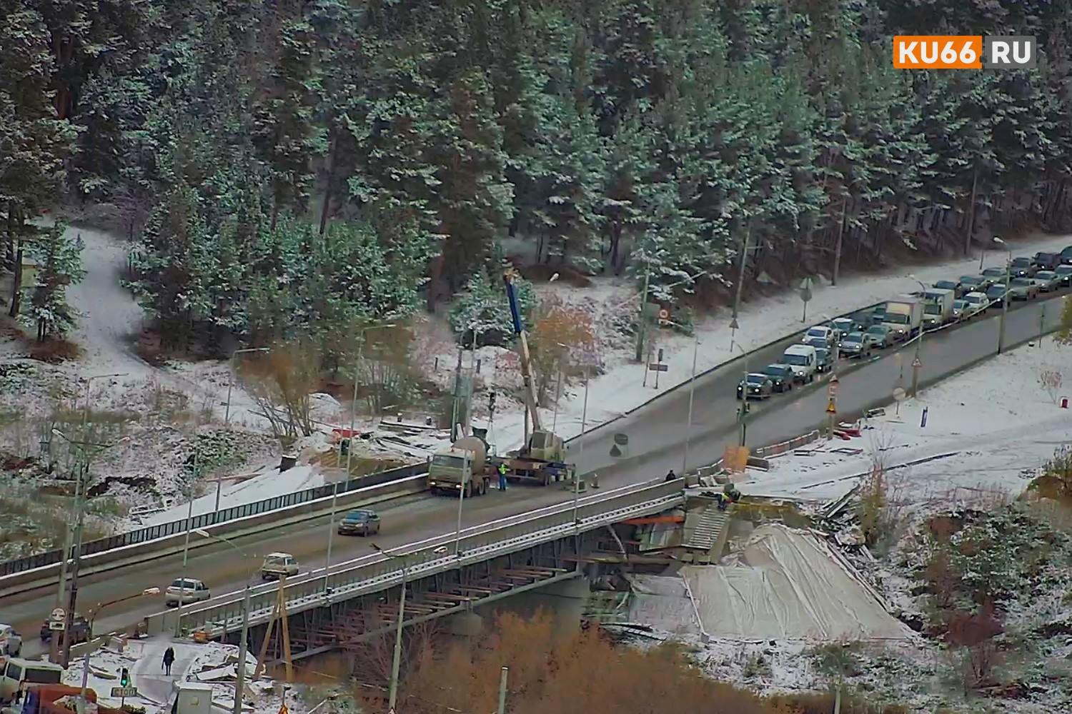 Внимание! Из-за ремонтных работ в среду на Байновском мосту в Каменске-Уральском вновь запустят реверс