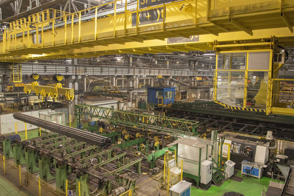 СинТЗ улучшил условия труда благодаря новому грузоподъемному оборудованию