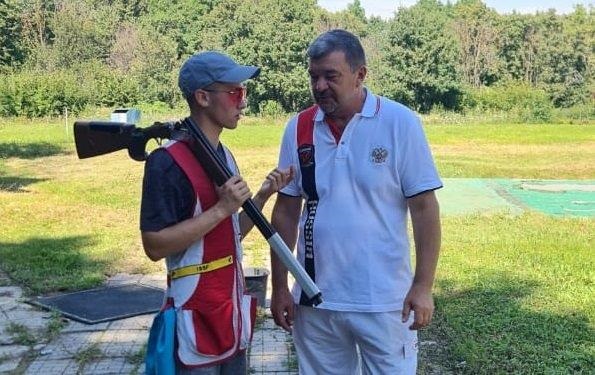 Воспитанник спортивно-стрелкового клуба «Синара» стал мастером спорта России