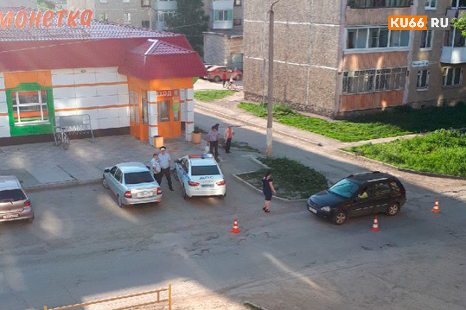 Неоднозначное происшествие: в Каменске-Уральском женщина на легковушке не сбивала пятилетнего мальчика – ребенок, оказывается, упал сам!