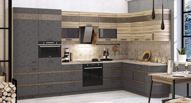 Кухонные гарнитуры от салона мебели "Новый Век": уют и функциональность всего за 7 дней!