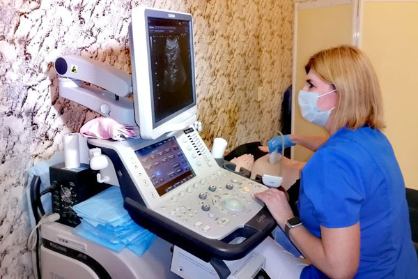 Около тысячи исследований проводят ежедневно врачи-узисты Каменска-Уральского