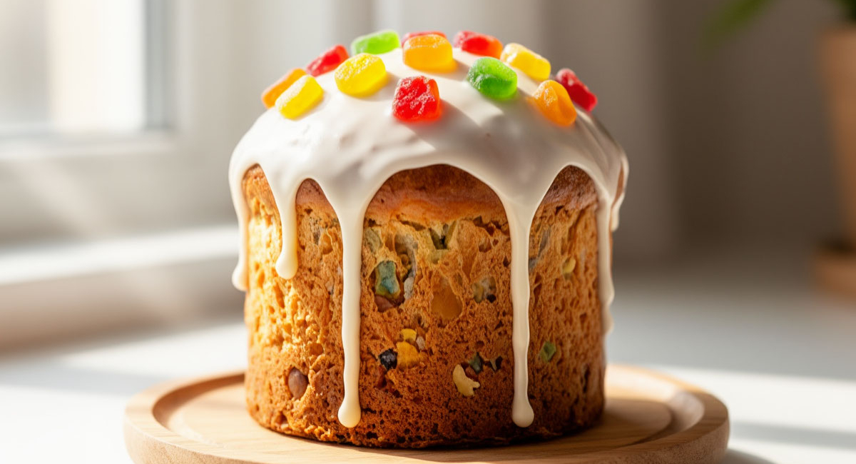 Каждую Пасху готовлю кулич "Царский": мягкий и нежный до 3 недель – любимый проверенный рецепт