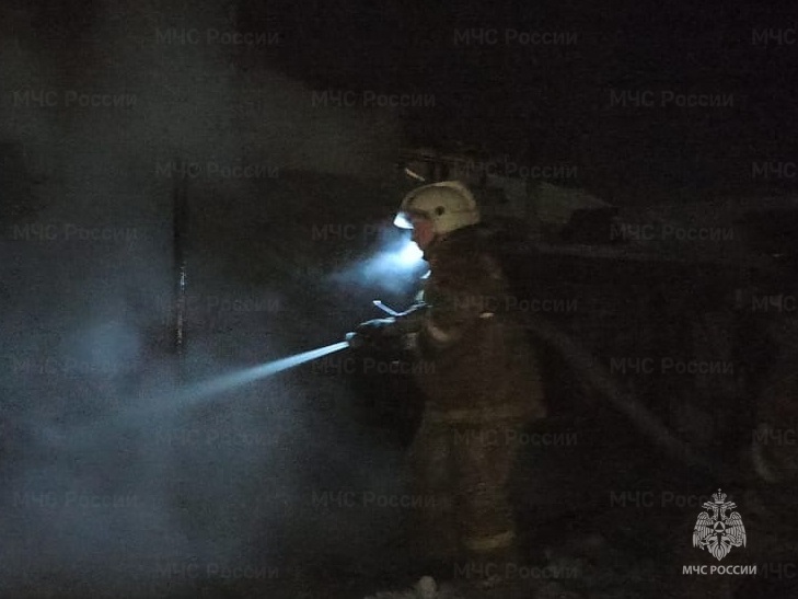 В Каменском городском округе 14 февраля произошло два пожара