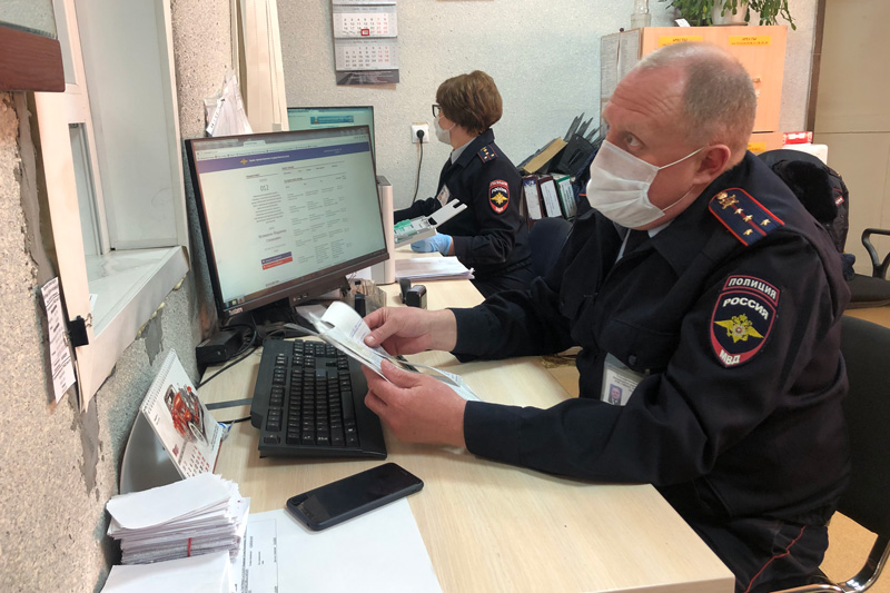 Госавтоинспекция Каменска-Уральского напоминает о работе РЭО в период карантинных мероприятий