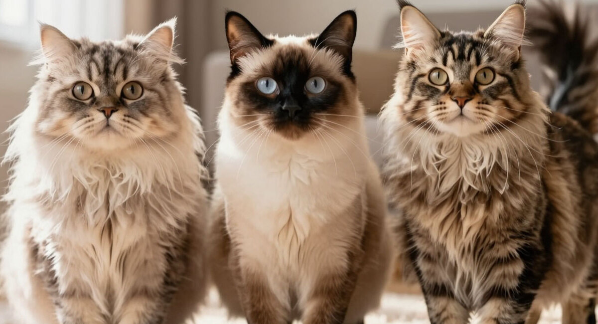 Живут до 20 лет и почти не болеют: 3 породы кошек-долгожителей для тех, кто ищет друга на десятилетия