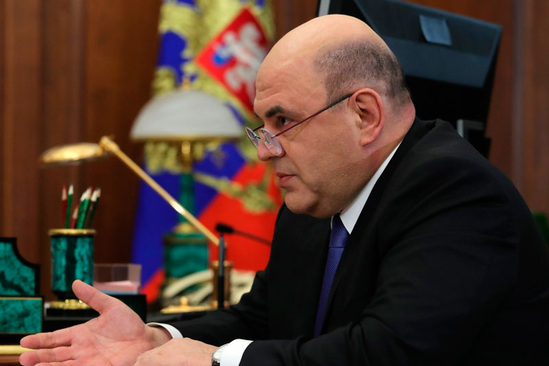 Премьер-министр Михаил Мишустин выступил против налога для богатых и высказался о пенсионной реформе