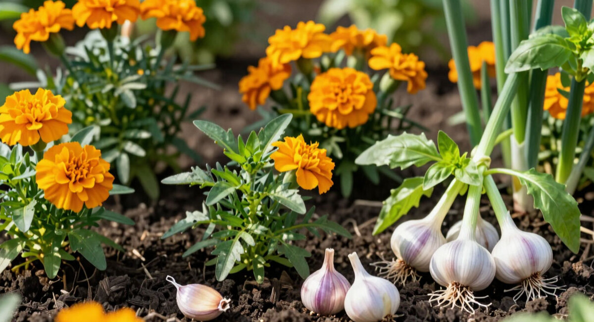 Сажаю 5 пряностей — рабочий щит от вредителей для огорода: растения, которые реально работают