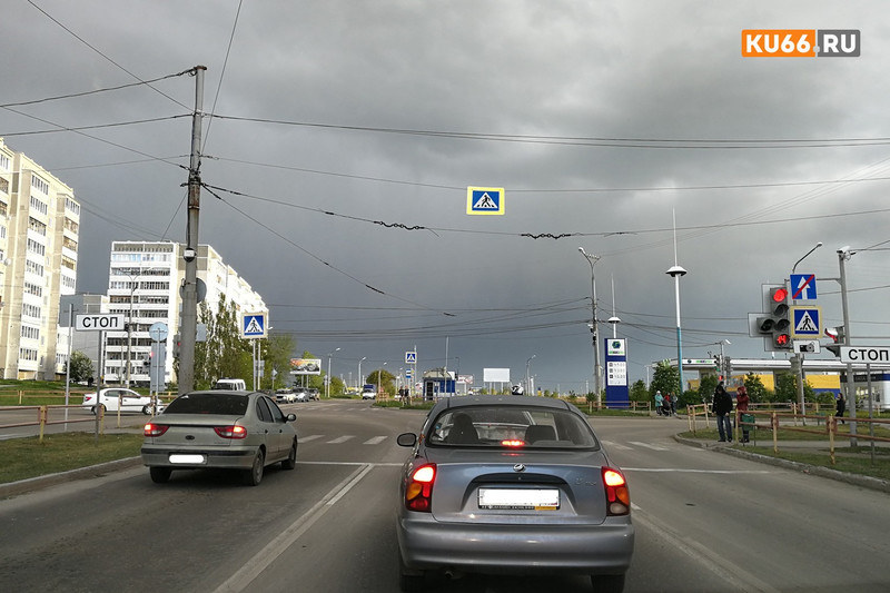 29 мая местами в Свердловской области ожидается ветер с порывами до 20 м/с