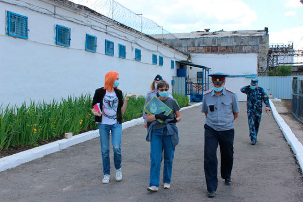 Каменскую колонию ИК-47 посетили члены ОНК