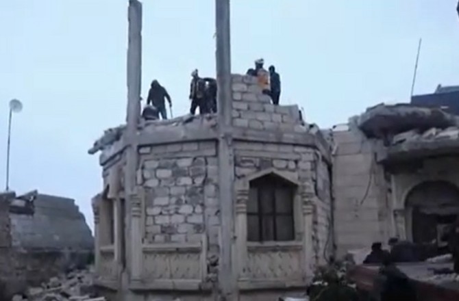 Новые землетрясения унесли жизни четырёх человек в Сирии и трёх в Турции Новые землетрясения унесли жизни четырёх человек в Сирии и трёх в Турции