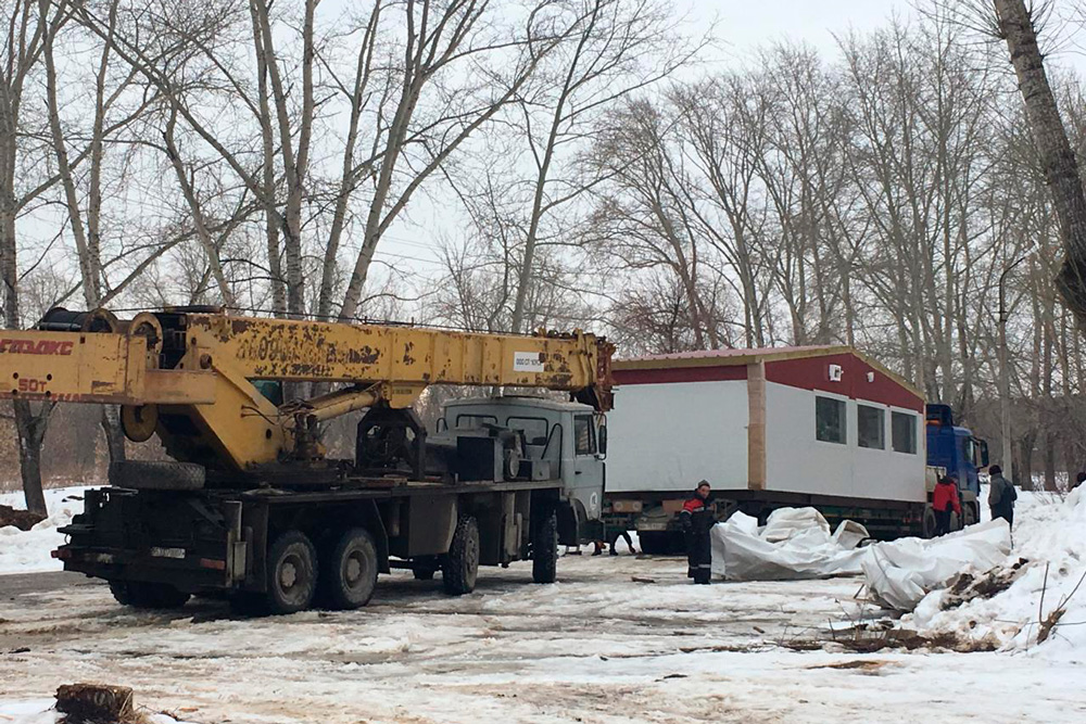 Новую котельную установили в Каменске – она будет готовить горячую воду питьевого качества и обогревать четыре дома в пос. Первомайский