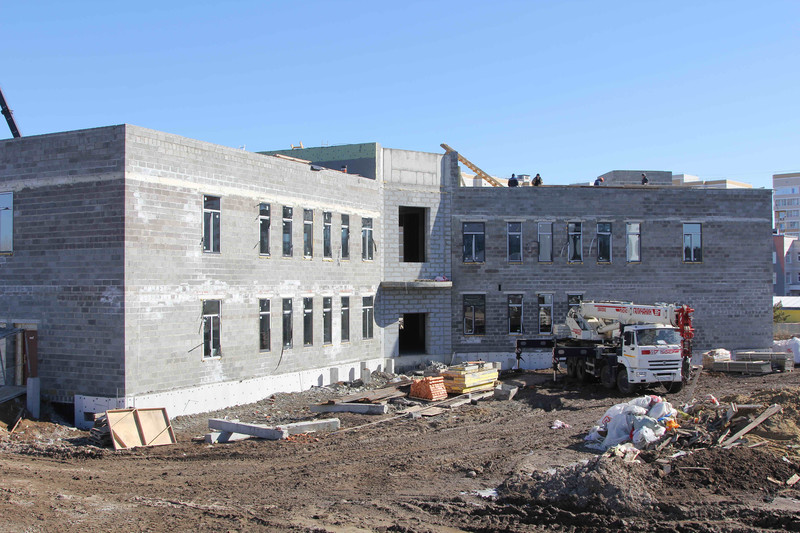 Центр культурного развития обещают сделать технически продвинутым