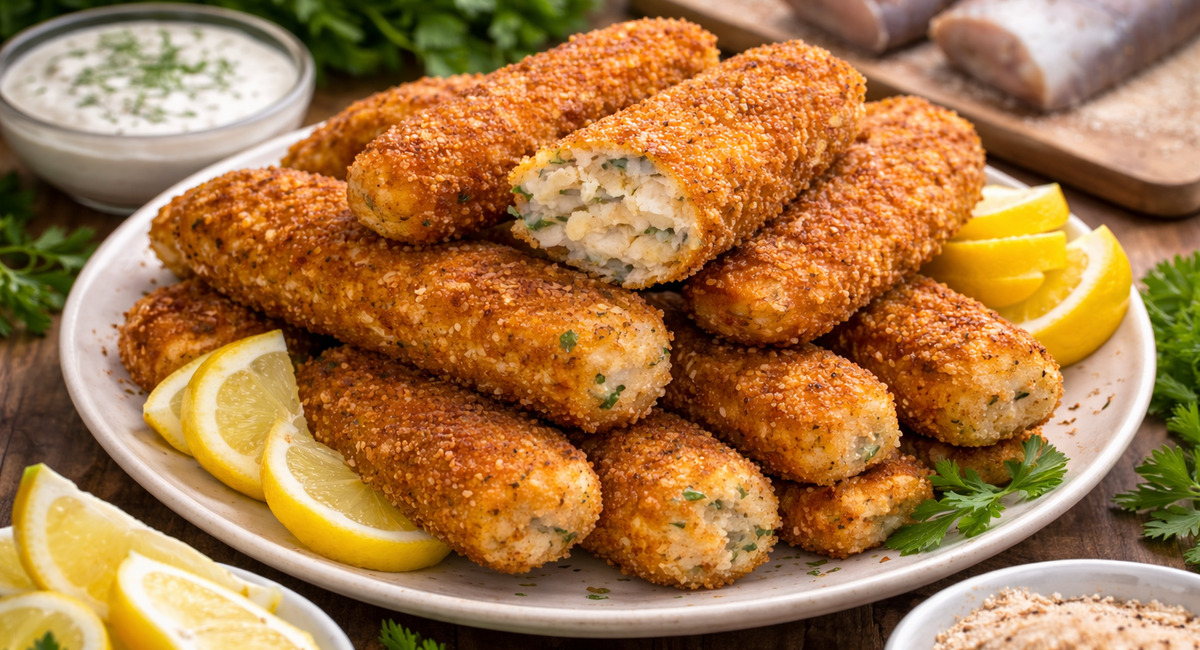 Беру самый дешевый хек и готовлю «Котлетосы»: рыбные вкусняшки быстрее магазинных и вкуснее любых палочек