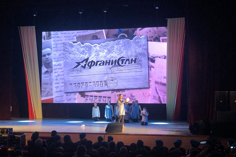 «Афганский ветер» - в Каменске: вспоминали погибших в военных конфликтах за границей и не только. Из Афгана и Чечни не пришли 32 наших