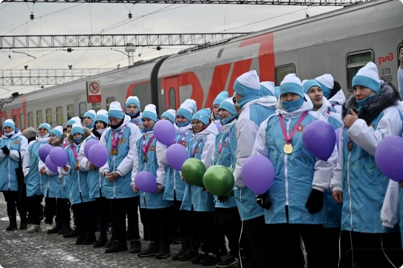 Особенные спортсмены Каменска-Уральского вернулись с Единых Игр