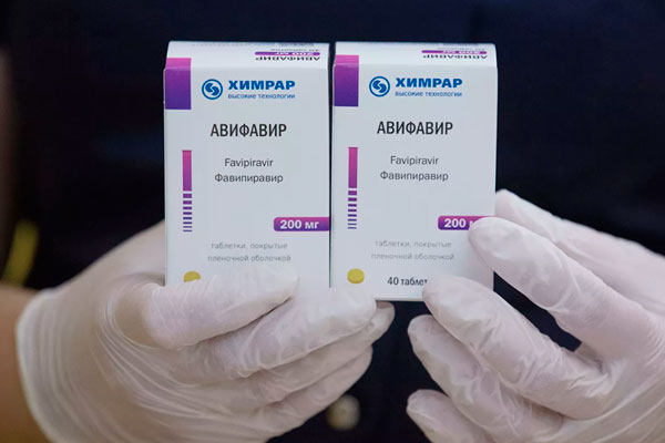 Названа цена препарата "Авифавир" для лечения COVID-19