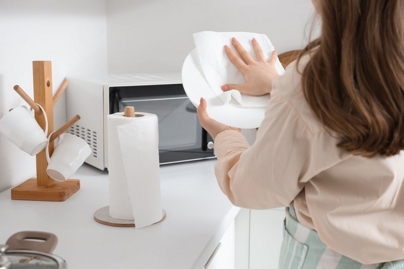 10 мифов о бумажных полотенцах