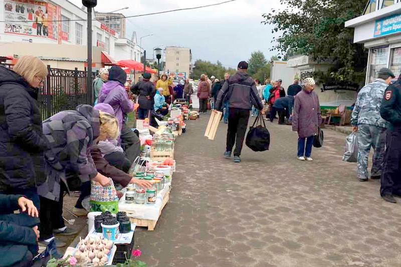 Власти Каменска-Уральского объявили войну дедушкам и бабушкам, которые торгуют помидорами и кабачками вне стационарных лотков на рынках