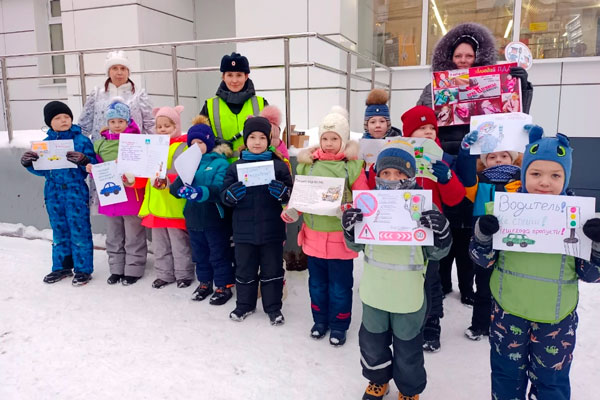 Письма-пожелания для водителей от юных пешеходов