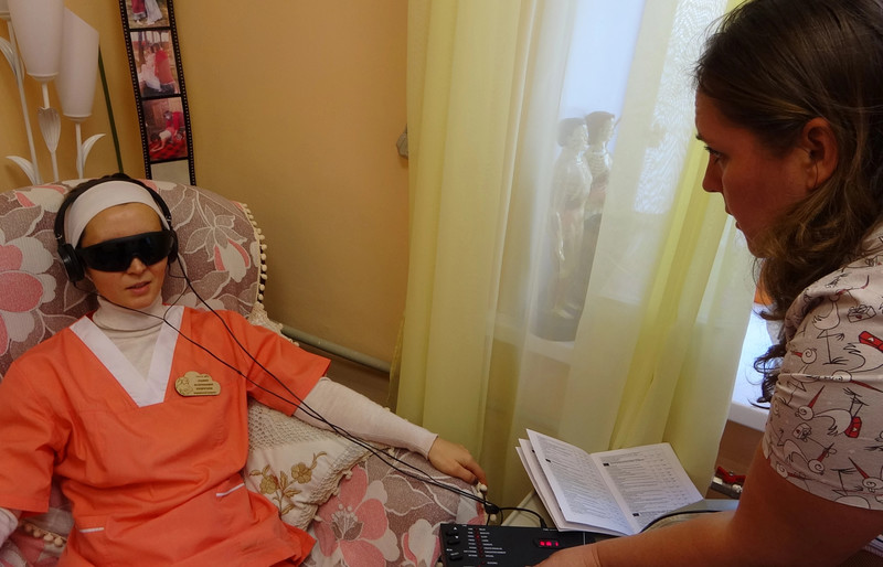 Медики и беременные женщины в горбольнице Каменска-Уральского с недавних пор ходят в один кабинет — расслабление и разгрузка нужны всем!