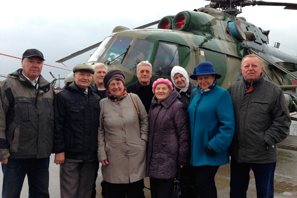 Технику, участвовавшую в ликвидации последствий аварии в Чернобыле, оценили ветераны, а потом «слушали, затаив дыхание...»