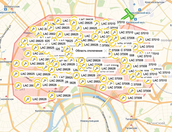 «Общество защиты интернета»: 3 августа операторы отключили Интернет по указанию властей