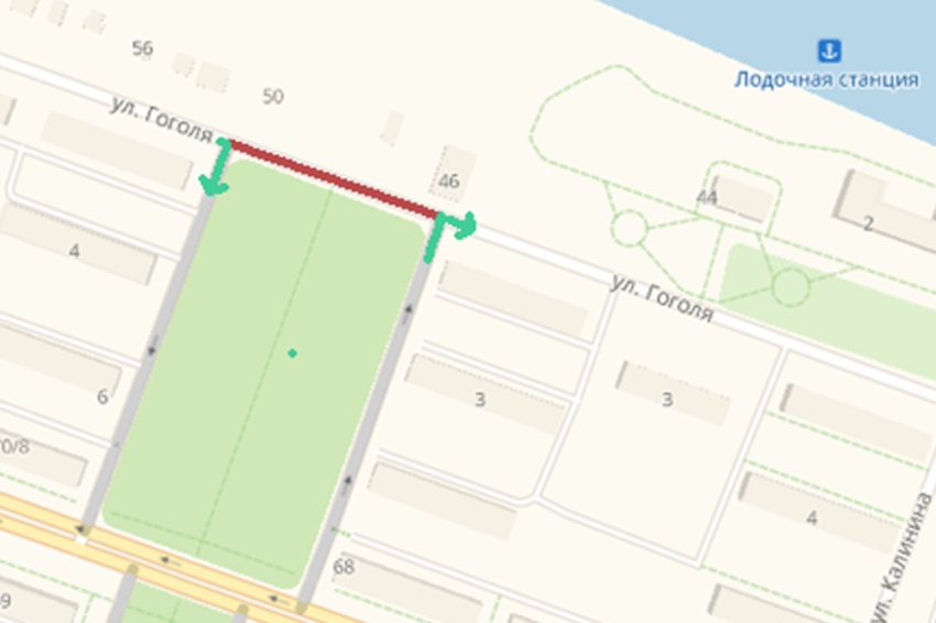 Во вторник перекроют участок ул. Гоголя в Каменске-Уральском: власть начала подготовку по обустройству лыжно-лодочной базы «Металлист»