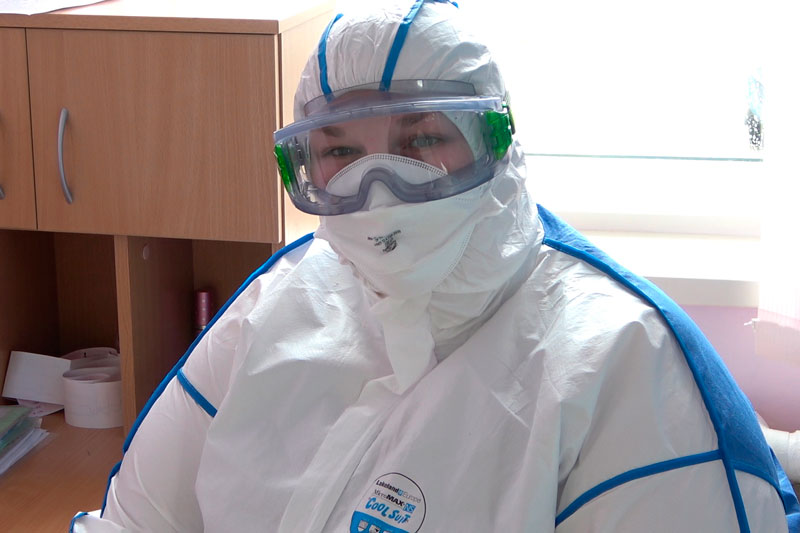 ДГБ Каменска-Уральского подготовила для сотрудников временный «обсерватор» на чрезвычайный случай