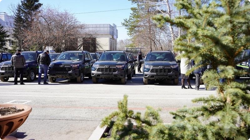 Медики Каменска-Уральского получили новый автотранспорт