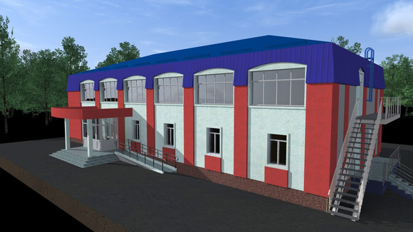 Начали с входной группы: базу «Металлист» ремонтируют в Каменске — основные работы наметили на следующий год, но и нынче кое-чем порадуют