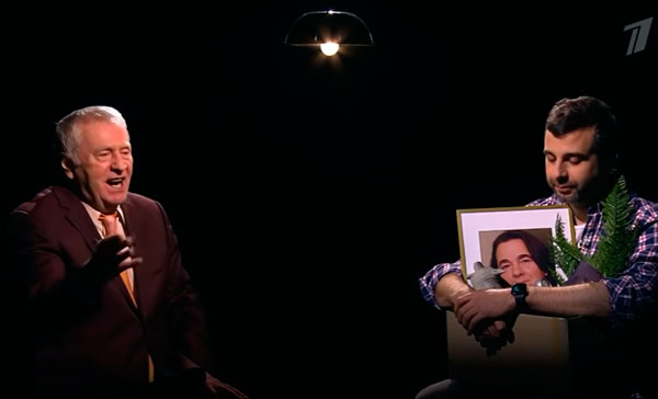 Жириновский "закрыл" шоу "Вечерний Ургант" в прямом эфире