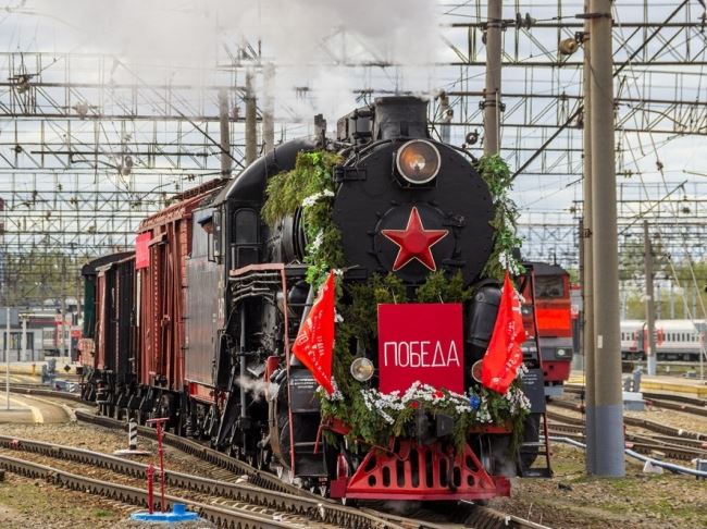 В Каменске-Уральском остановится «Эшелон Победы» | В уральском городе остановится «Эшелон Победы»