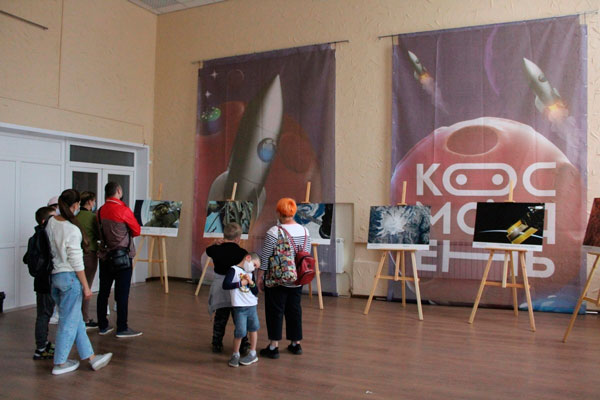 «Космодни» продолжаются в Каменске-Уральском: каждый день есть что-то интересное, в парк «Космос» вот-вот привезут аппарат корабля «Союз»