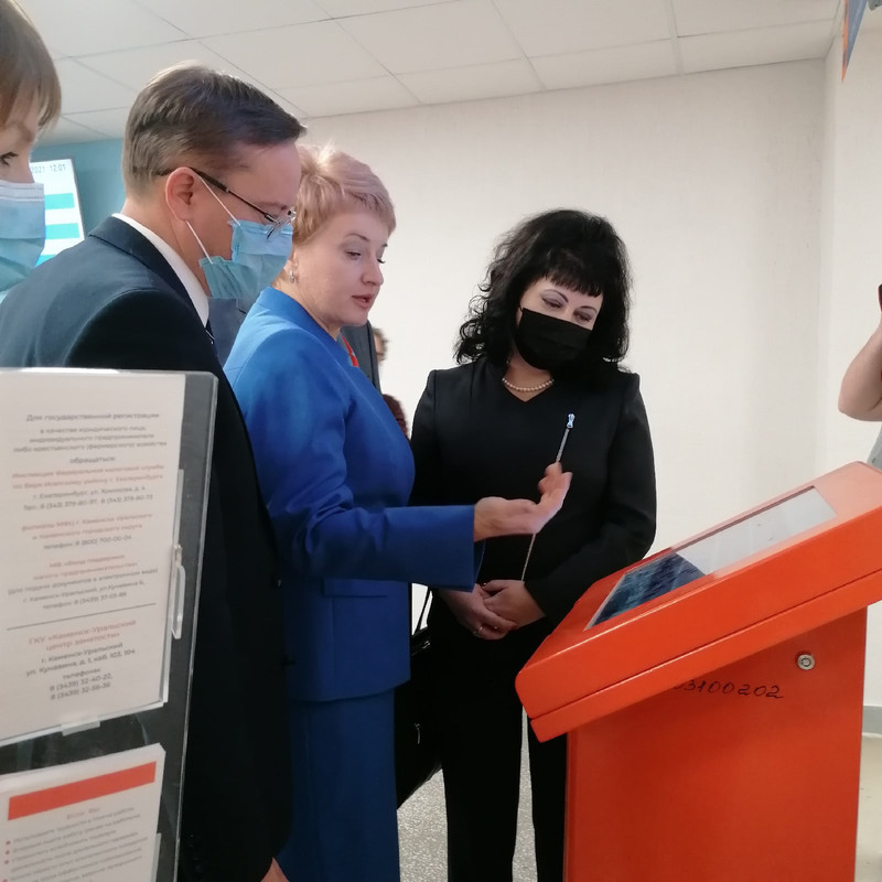 Офис Центра занятости с громким названием «Работа России» открыли в Каменске — за два года в реконструкцию вложено больше 27,5 млн. руб.