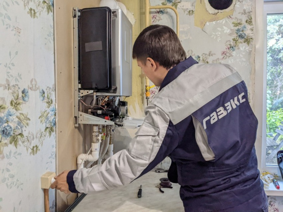 В Каменске-Уральском продолжаются работы по социальной газификации