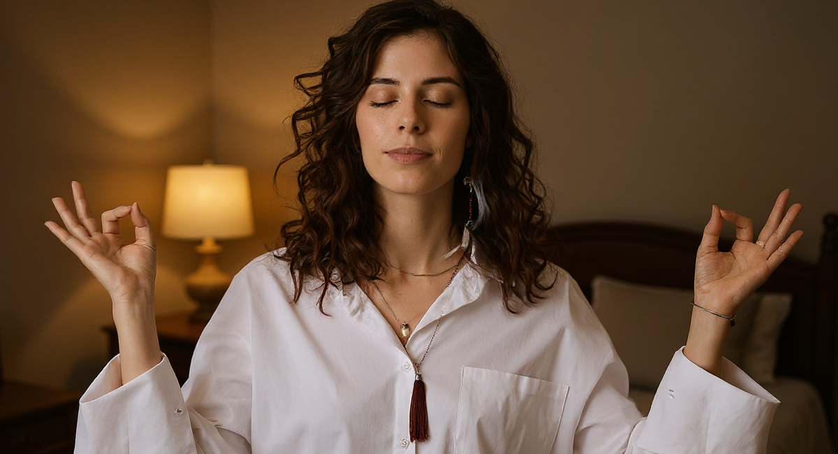 Повторяйте 3 простые слова в сложных ситуациях: все злые люди будут обходить вас стороной