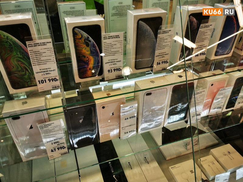 За месяц электроника в России подешевела на 10-20 процентов