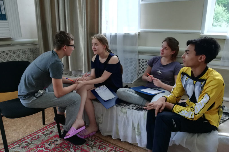 Травли.Net: в Каменске-Уральском продолжают работу по психологической поддержке воспитанников и выпускников детского дома