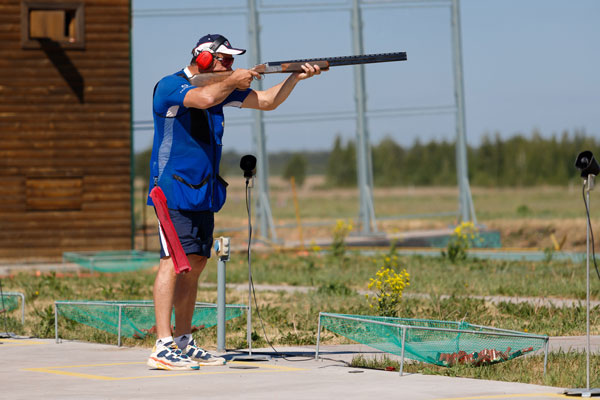 На спортивной базе СинТЗ прошел Чемпионат России по стендовой стрельбе