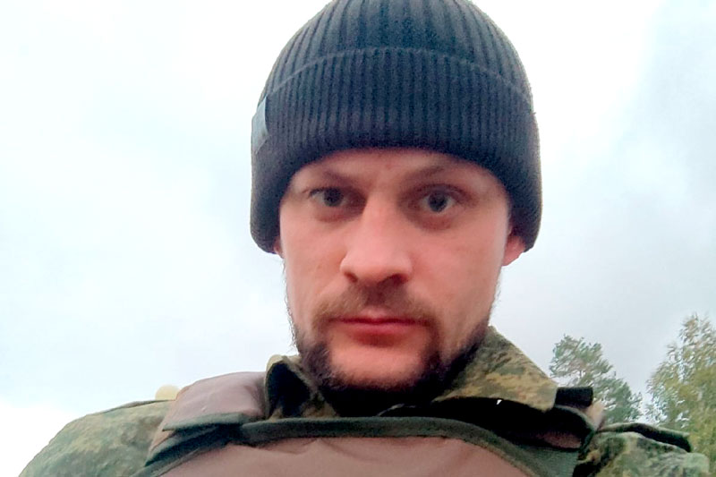 Призывник Иван Птицын из Каменска-Уральского ведет блог о жизни мобилизованных россиян