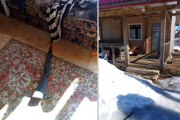 В Тверской области подросток выстрелил себе в живот из ружья