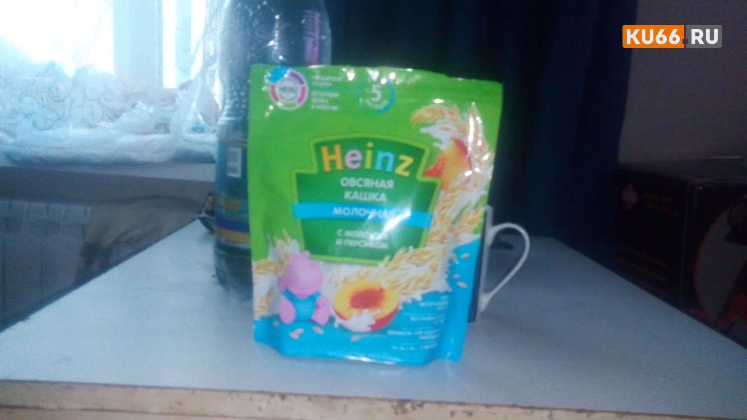 «Смотрите какой таракашка»: житель Каменска нашел в пакете с детской кашей живое насекомое. В Роспотребнадзор не пошел, сдал в магазин